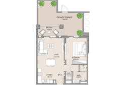 1 bedroom apartment